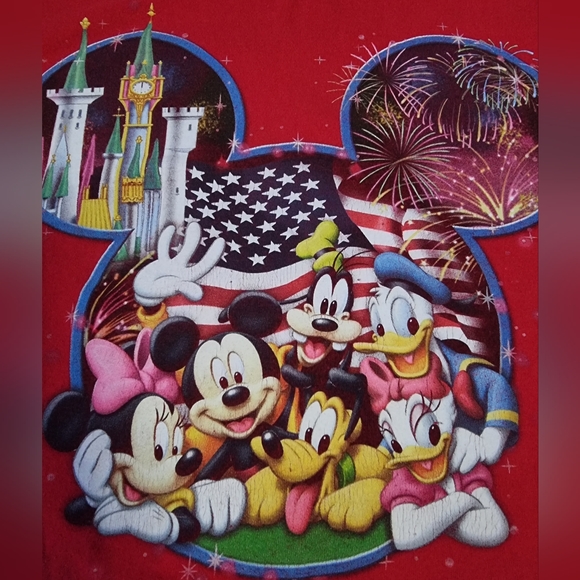 Vintage Disney Y2K Mickey & Friends Unisex T-shirt - Picture 3 of 8